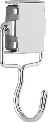 Magnetoplan Hakenmagnet Silber 16667