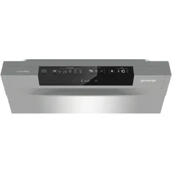 Gorenje GS 541D10 X, Geschirrspüler Freistehend, Silber