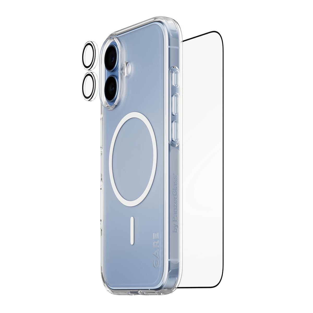 CARE by PanzerGlass 3-in-1 Explorer Set iPhone 17