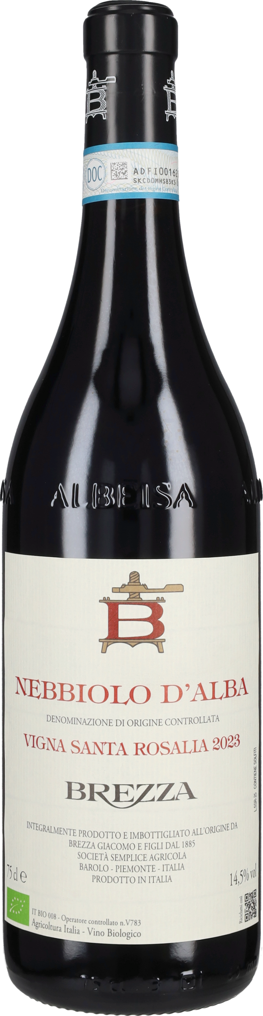 Brezza Giacomo Nebbiolo d'Alba 'Vigna Santa Rosalia' Giacomo Brezza 2023