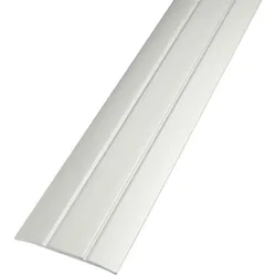 Übergangsprofil Aluminium selbstklebend silber eloxiert, extra flach | 