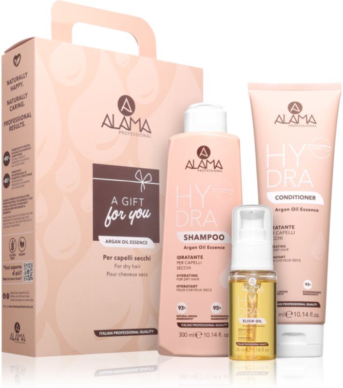 Alama Professional Hydra Gift Box coffret cadeau pour cheveux secs 1 pcs