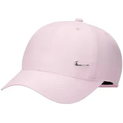 NIKE Club Dri-FIT Metal Swoosh Cap Kinder 663 - pink foam