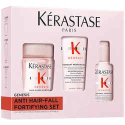 200ml Kérastase Genesis Discovery Set (Shampoo 80ml + Conditioner 75ml + Defense Thermique 45ml)