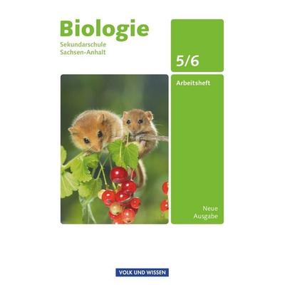 Biologie 5./6. Schuljahr - Sekundarschule Sachsen-Anhalt - Arbeitsheft, Taschenbuch von Hans Blümel,Sabine Müller,Wulf-Dieter Lepel,Ursula