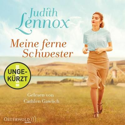 Meine ferne Schwester - Judith Lennox, Audio, 9783844927221