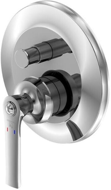 Steinberg Serie 350 Wannenarmatur 35021033 chrom, Unterputz