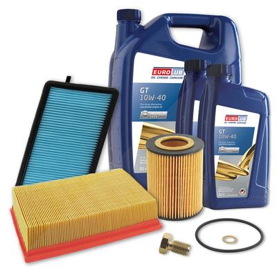 Atec Inspektionspaket Filtersatz SET A + 7L ÖL [Hersteller-Nr. 40581305] für BMW