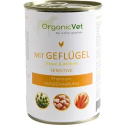 Dosennahrung Hund Sensitive Geflügel 400 G