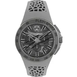 PLEIN SPORT Uhren THUNDERSTORM CHRONO, Größe 0 in Grau 10