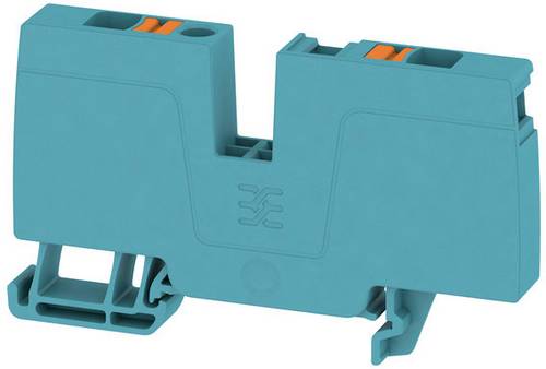 Weidmüller 2065120000 Durchgangsklemme 9mm Zugfeder Blau 20St.