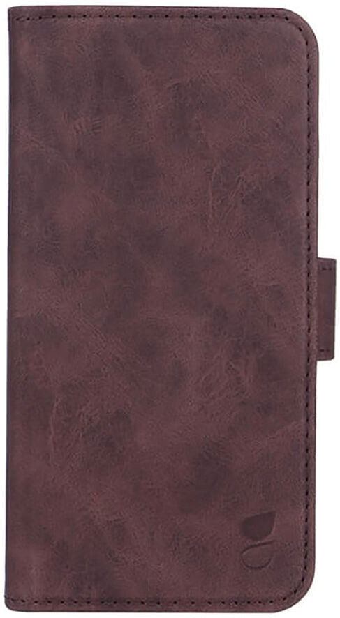 GEAR iPhone 14 Pro Wallet - Læder Flip Cover m. Pung - Brun
