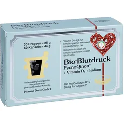 BIO BLUTDRUCK Dragees+Kapseln Pharma Nord Kombip.