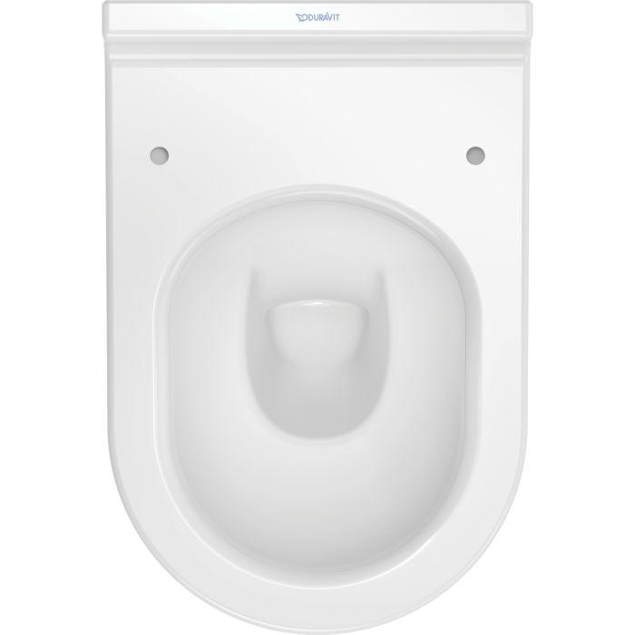 Duravit Starck 3 Wand Tiefspül WC 2206090000 weiss, Befestigungsabstand 230mm