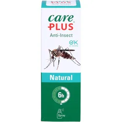 Care Plus Anti-Insect Natural Spray 40% Citriodiol 60 ML