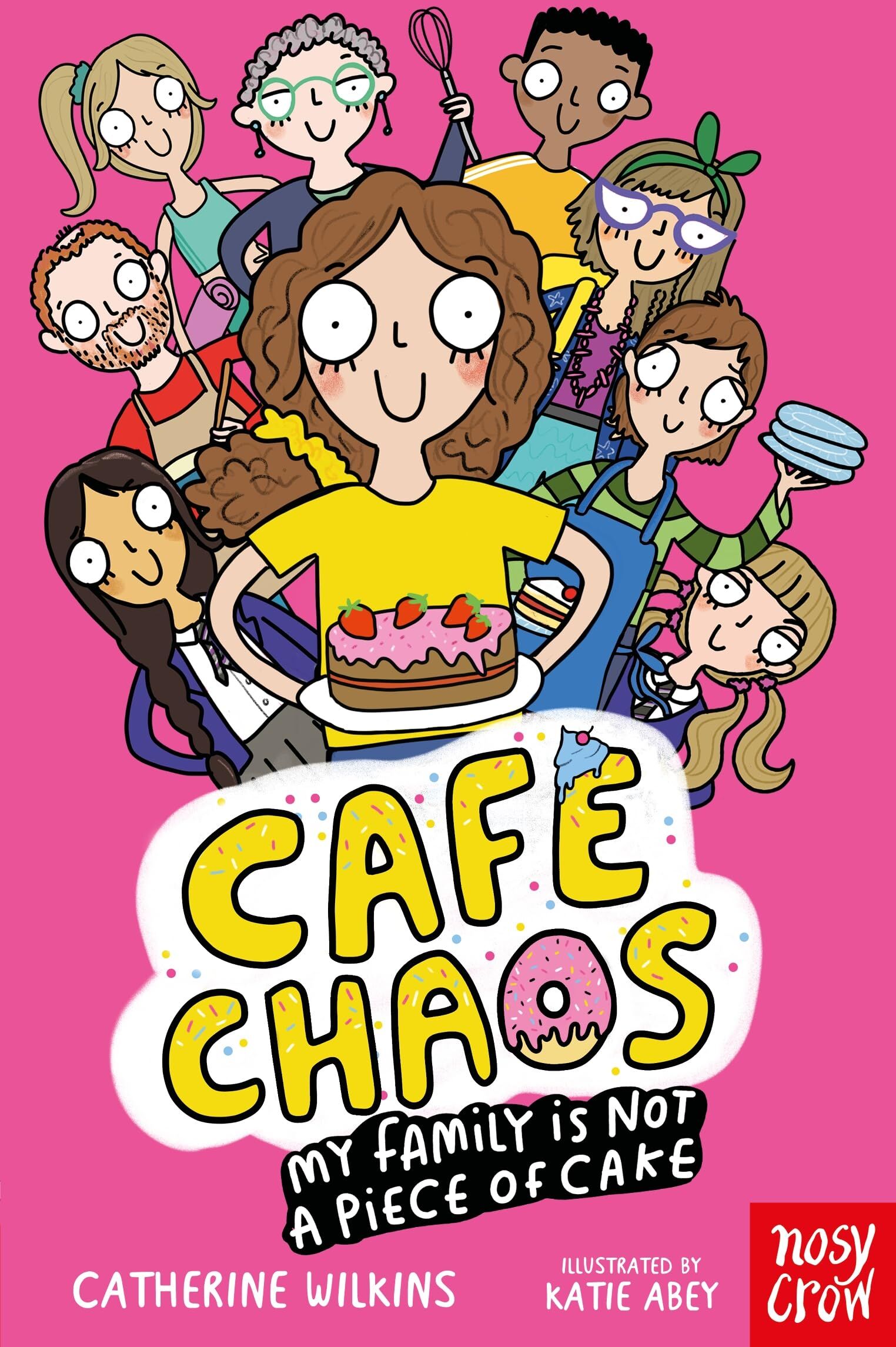 Catherine Wilkins - Cafe Chaos: My Family Is Not a Piece of Cake (Café Chaos) - Preis vom 09.10.2026 07:28:09 h