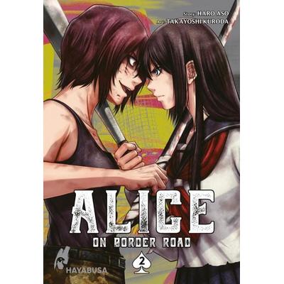 Alice on Border Road: Doppelband-Edition 2, Taschenbuch von Haro Aso, Carlsen