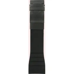 Certina - Kautschuk Ds Master Chrono Kautschuk Schwarz, Schliesse Schwarz C603016045 - schwarz