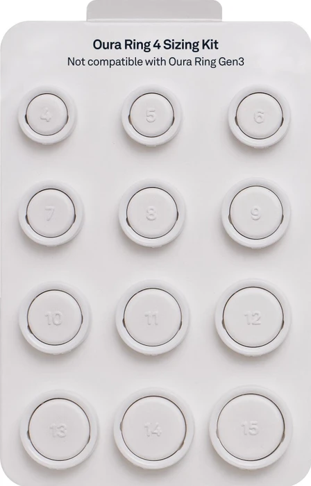 Oura Ring 4 Sizing Kit
