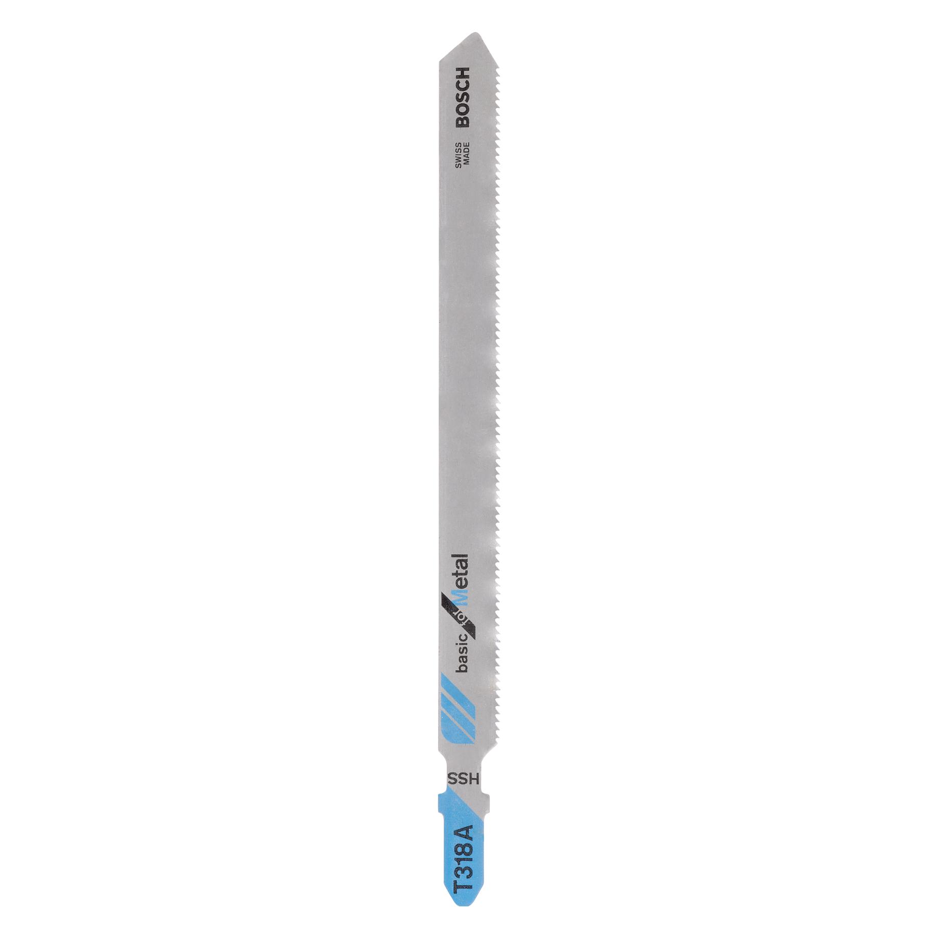 Bosch Zubehör HSS, T 318 A Basic for Metal (2609256732)