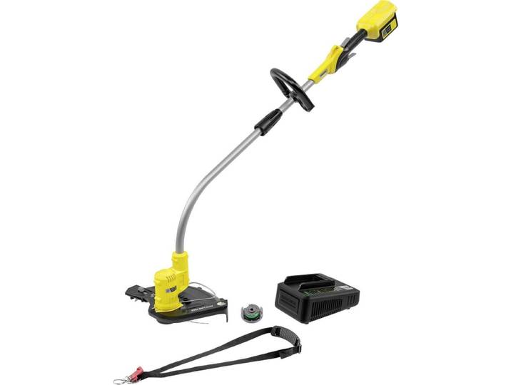 Kärcher LTR 36-33 BATTERY SET, Rasentrimmer, 33 cm, Nylonschnur, D-Schlaufengriff, 2 mm, 7000 RPM