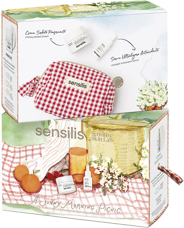 Sensilis Ensemble de 3 sorbets à la crème Ar de qualité supérieure
