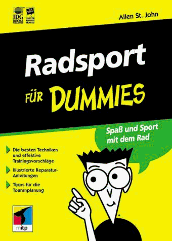 Allen St. John - Radsport für Dummies Spaß und Sport mit dem Rad - Preis vom 11.10.2026 15:43:13 h