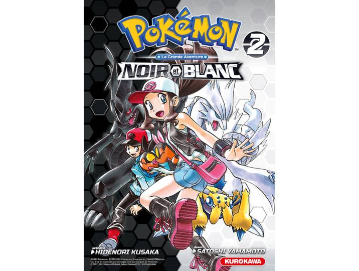 Pokémon Noir & Blanc Double - Tome 2 (Manga)