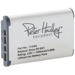 Peter Hadley NP-BX1 Akku für Sony Kameras