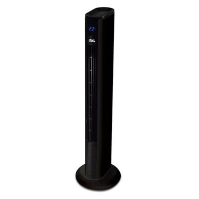 Solis Turmventilator, 70° Oszillation, 50 Watt, Timer-Funktion, 3 Stufen