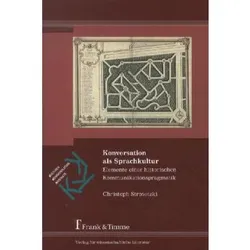 Konversation als Sprachkultur, Fachbücher von Christoph Strosetzki