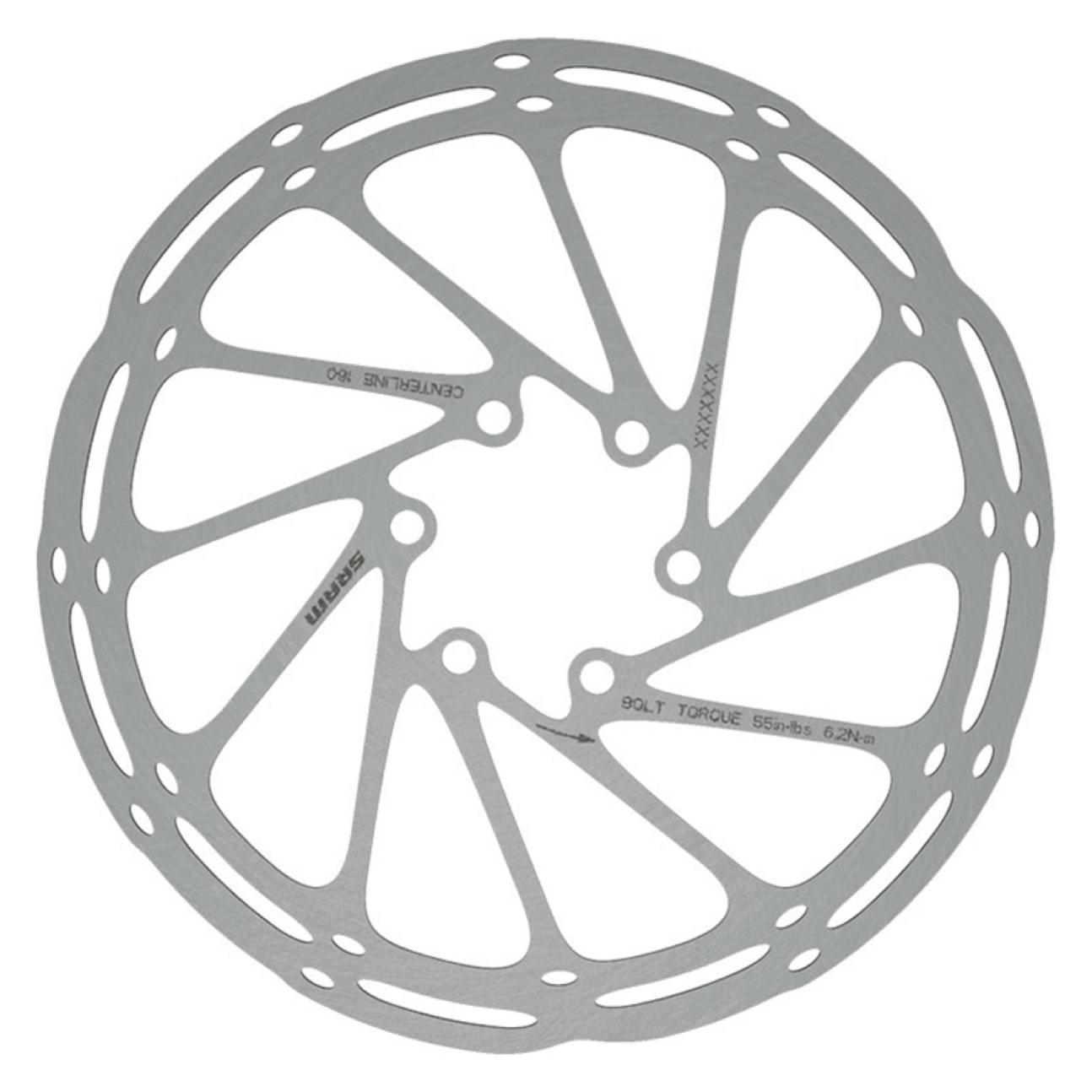 Sram CenterLine Rotor (180 mm) (00.5018.037.014)