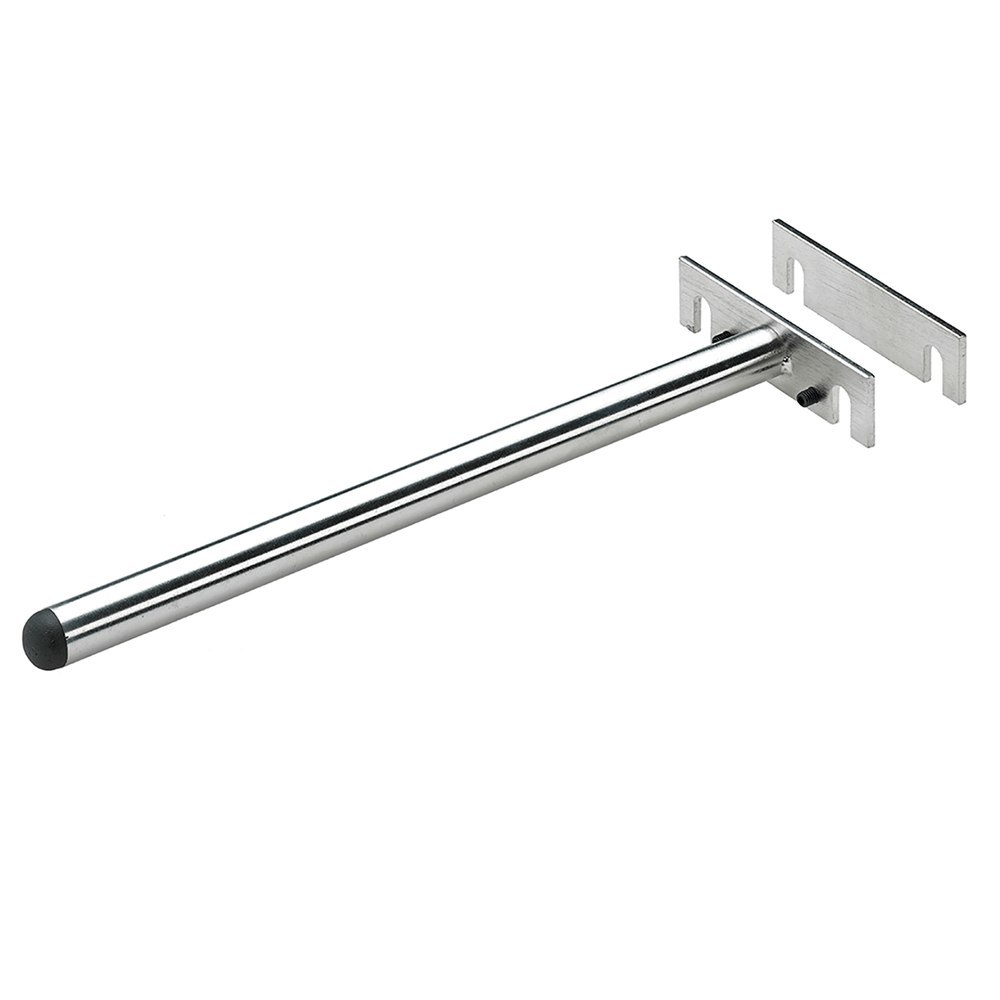 Hettich Regalbodenträger-Aufnahme, mit Neigungsausgl., verdeckte Montage, Ø Tragbolzen 20mm, L Tragbolzen 310mm 9131119
