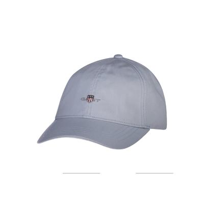 Snapback Cap GANT "Cap Shield Cotton Twill Cap", Herren, blau (hellblau), Obermaterial: 100% Baumwolle CO., Caps