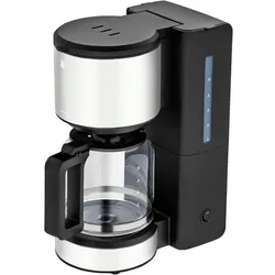 WMF 412150001 Stelio Kaffeemaschine Glas Paper Grey