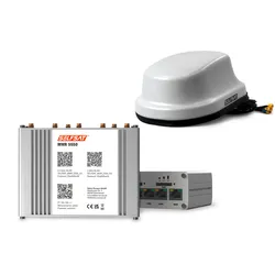 Selfsat 4G / LTE / 5G & WLAN Internet Router Komplettset MWR 5550 bis 3,3 Gbps inkl. 5G Dachantenne weiß