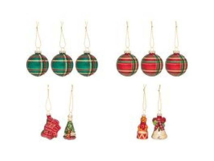 LIVARNO® Boules de Noël en verre