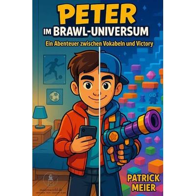 Peter im Brawl-Universum, Taschenbuch von Patrick Meier, Lisa Nicole Publishing