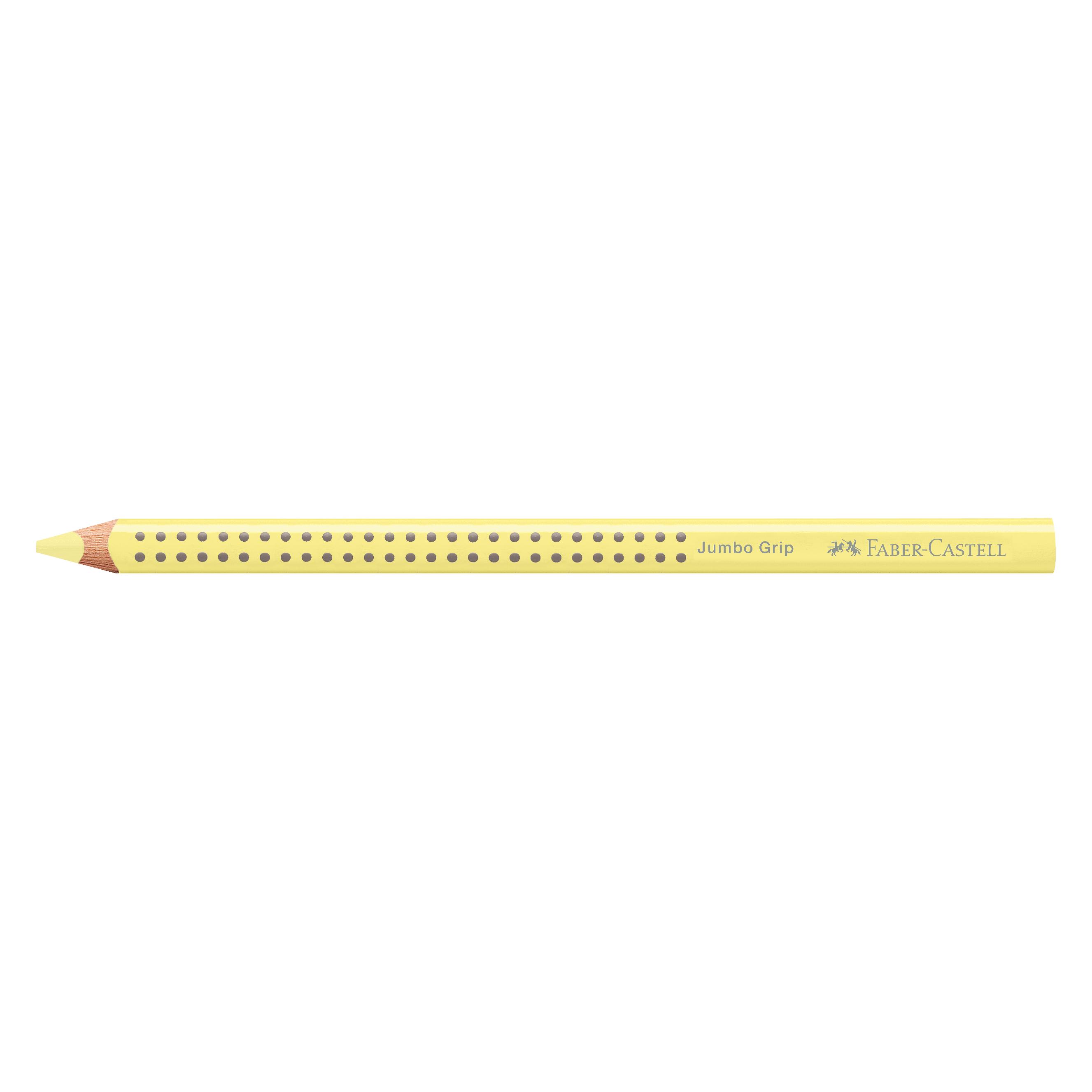 Faber-Castell Farbstift Jumbo Grip pastellgelb (1x) (114806)