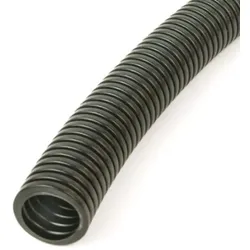 Dietzel biegsames Panzerrohr FXPS schwer gewellt schwarz 50mm (25m)