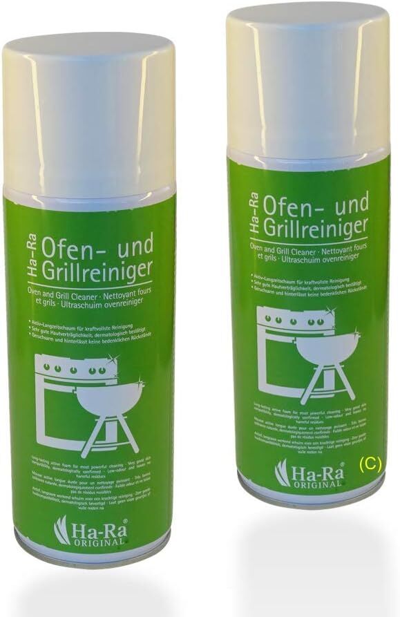 Axis Ha-Ra 2er Set Ofen- & Grillreiniger 400ml I ergiebiger & fettlösender Backofen