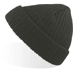 Atlantis Unisex Melange Strickmütze 'Docker' Beanie DOCB forest green one size