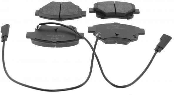 MAPCO 6857 Brake pad set