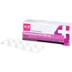 Paracetamol Abz 500mg Tabletten 10 ST