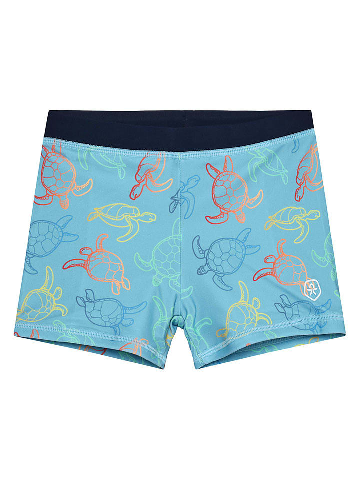 Color Kids Badehose in Hellblau - 110