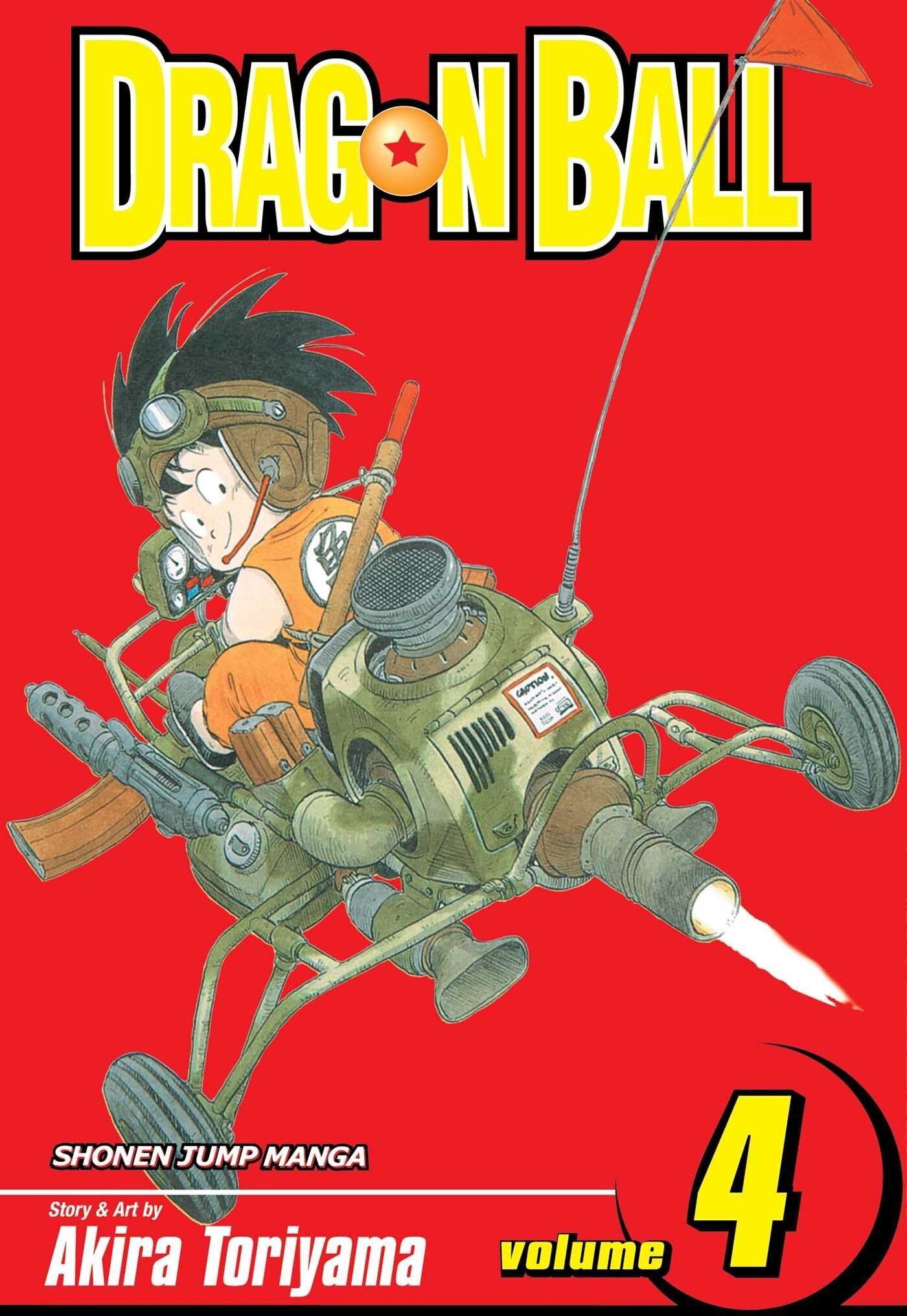 Akira Toriyama - DRAGON BALL SHONEN J ED GN VOL 04 (C: 1-0-0): Strongest Under the Heavens - Preis vom 03.10.2026 20:43:07 h