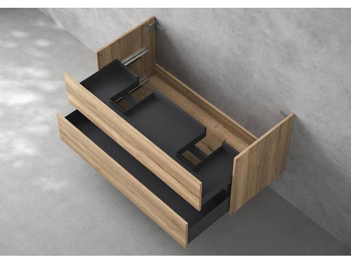 Unterschrank Intarbad Pure als Zubehör für Doppelwaschtisch Vigour Derby Style 120cm