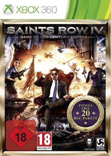 Deep Silver - Saints Row IV Game of the Century Edition - Preis vom 09.10.2026 07:28:09 h