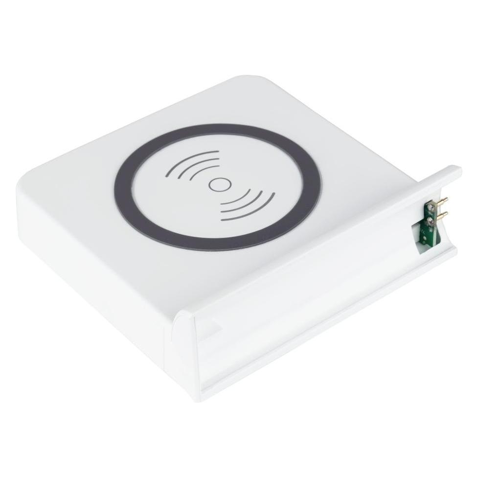 Good Connections Qi Wireless Charging Pad 15W für USB-Desktop-Schnellladestation (15 W) (PCA-D006WQR)