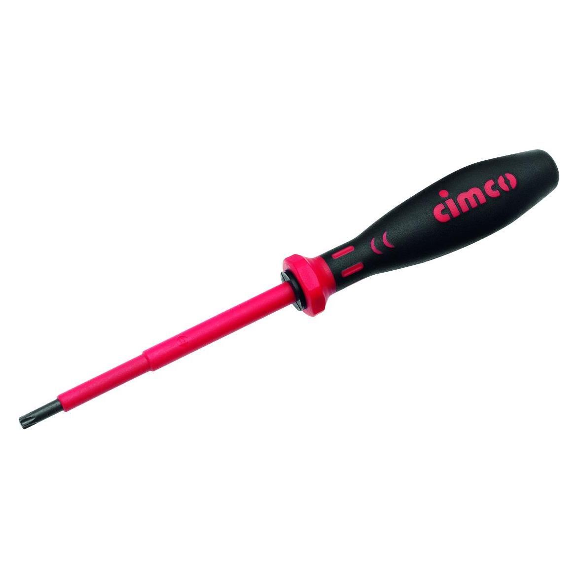 Cimco VDE Torx-Schraubendreher Grösse (Pin-torx) (117930)